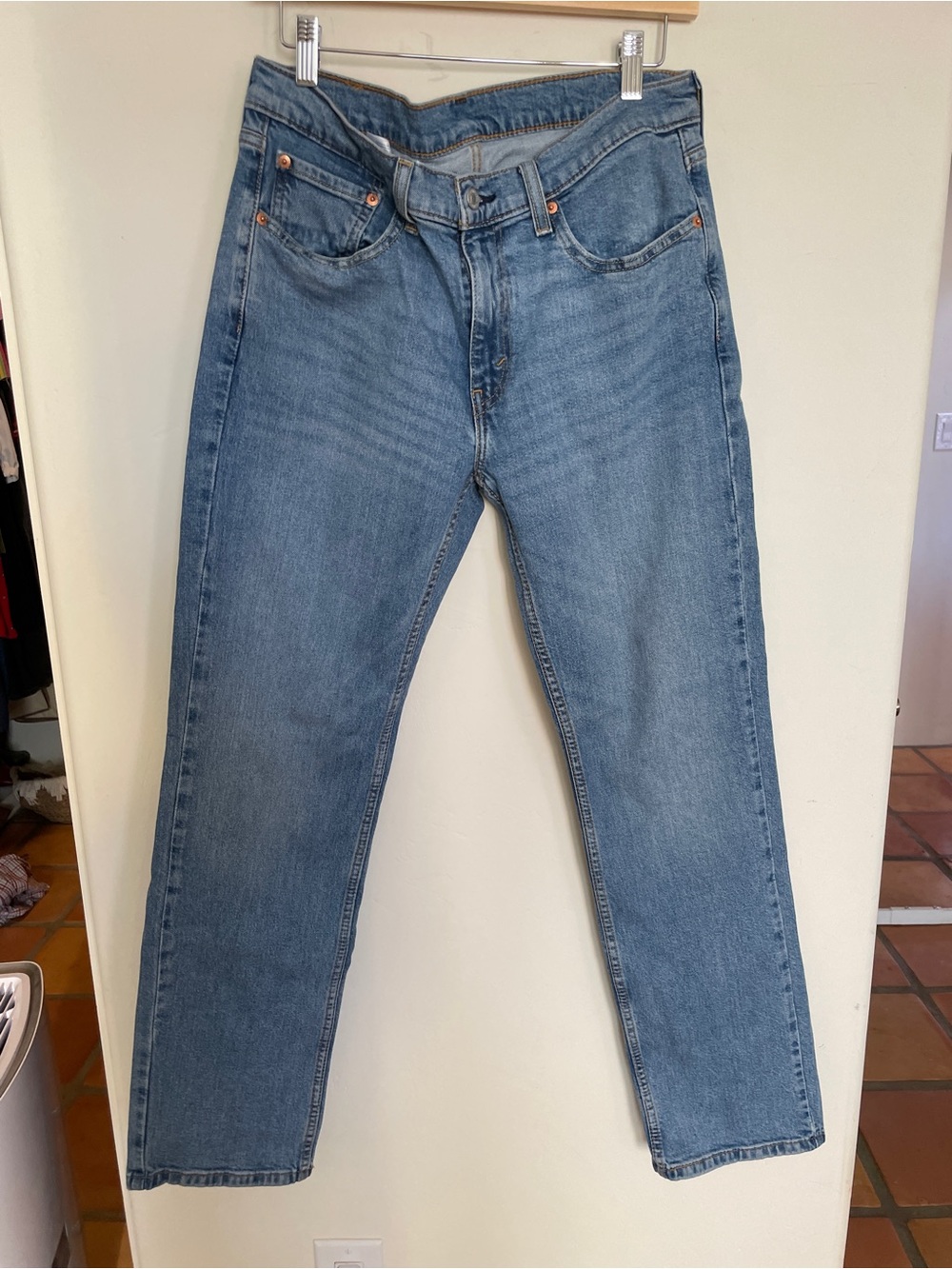 Levi’s 514 Men's Light Blue Straight Jeans